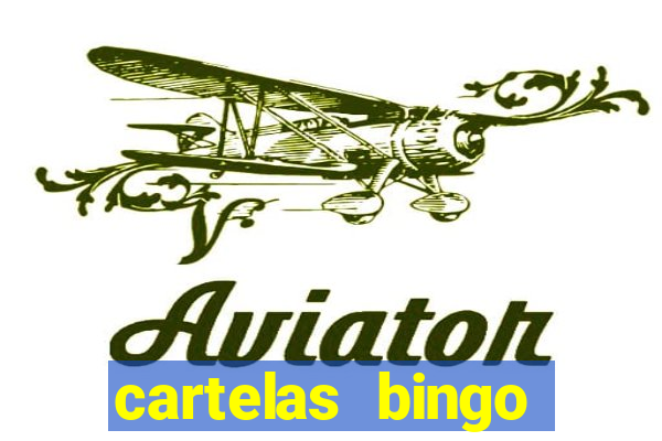 cartelas bingo imprimir gratis